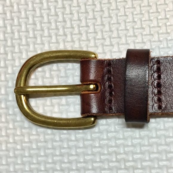 Joe Fresh leather belt - Picture 2 of 3